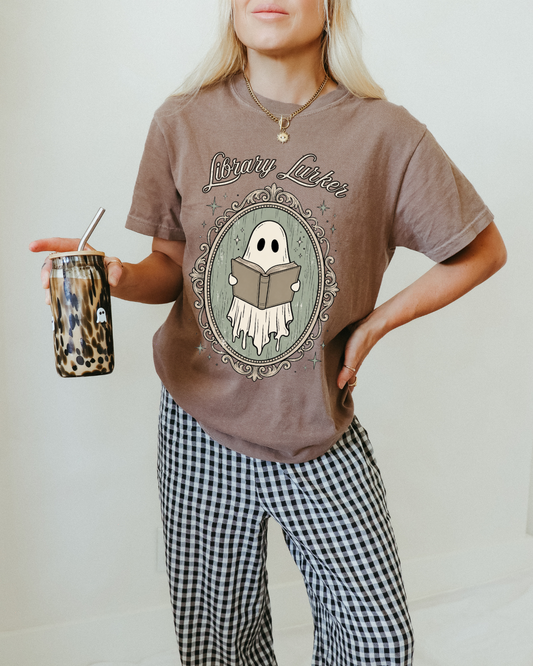 Library Lurker - Tee