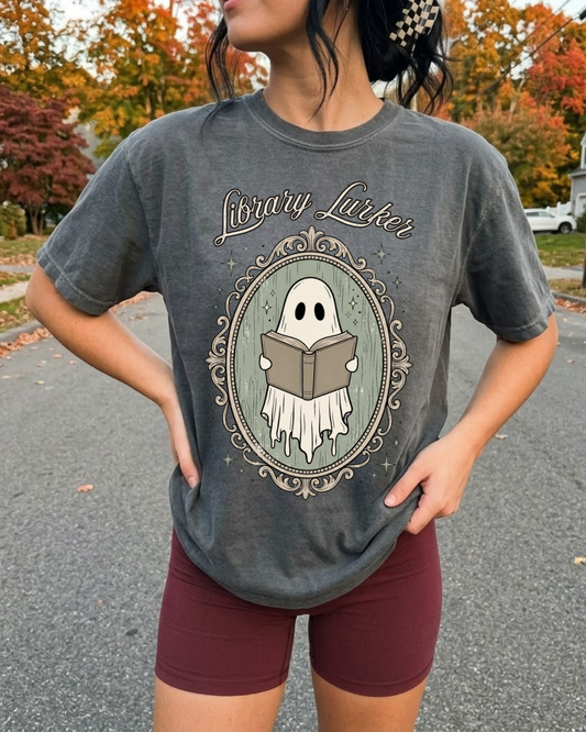 Library Lurker - Tee