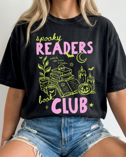 Spooky Readers Club - Tee