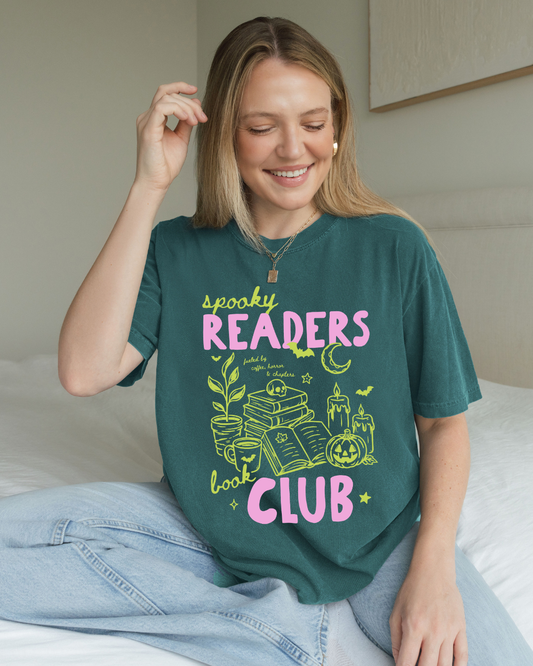 Spooky Readers Club - Tee