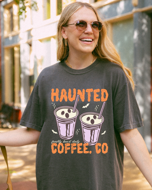 Haunted Coffee Co. - Tee