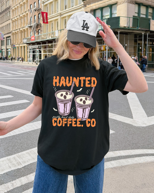 Haunted Coffee Co. - Tee