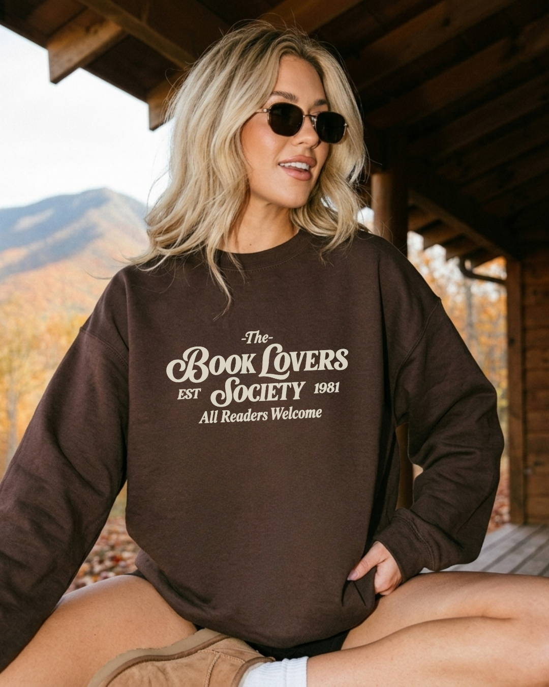 The Book Lovers Society Sweatshirt