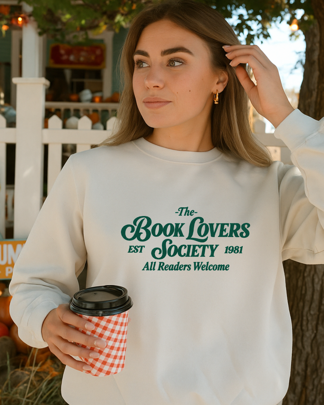 The Book Lovers Society Sweatshirt