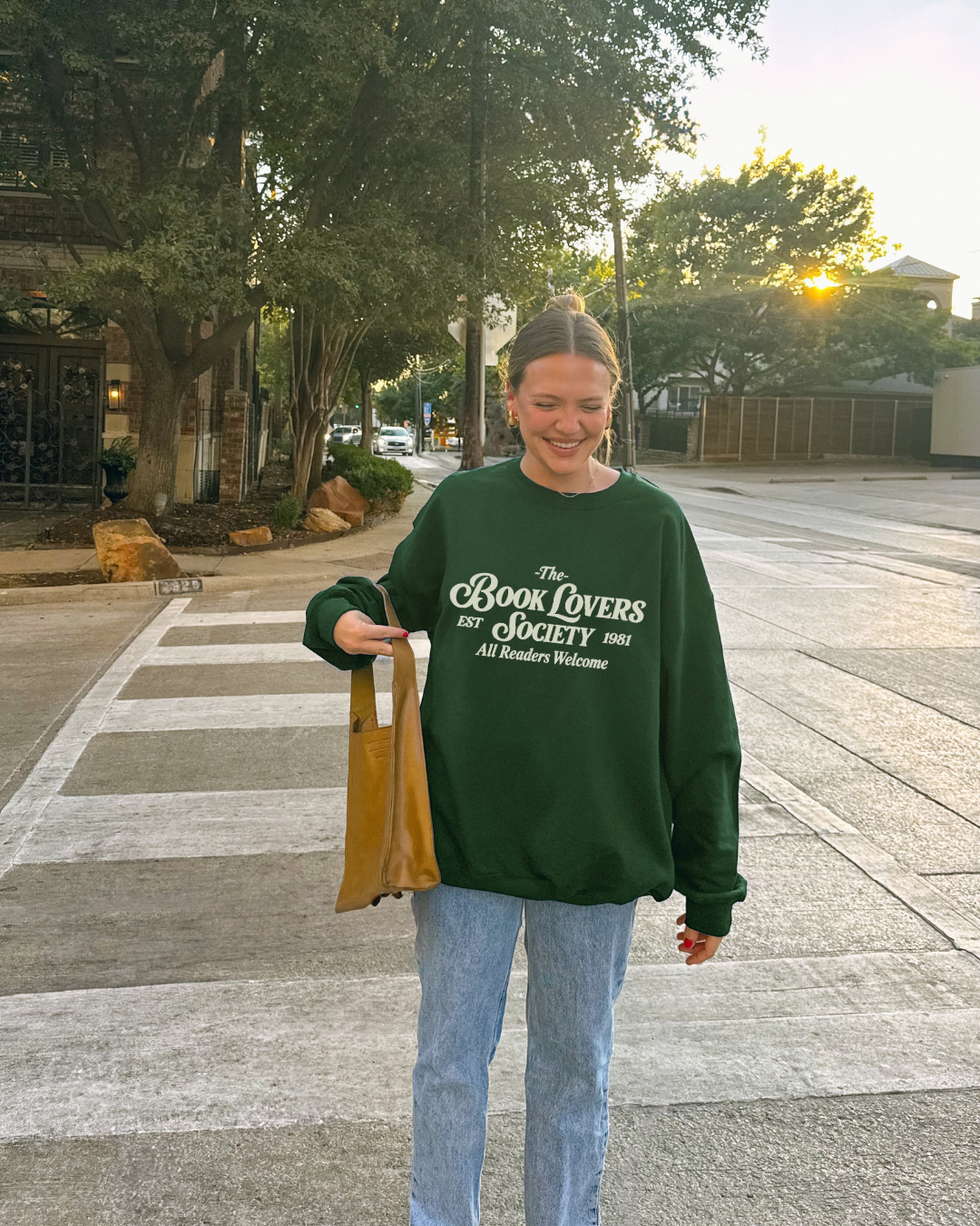 The Book Lovers Society Sweatshirt