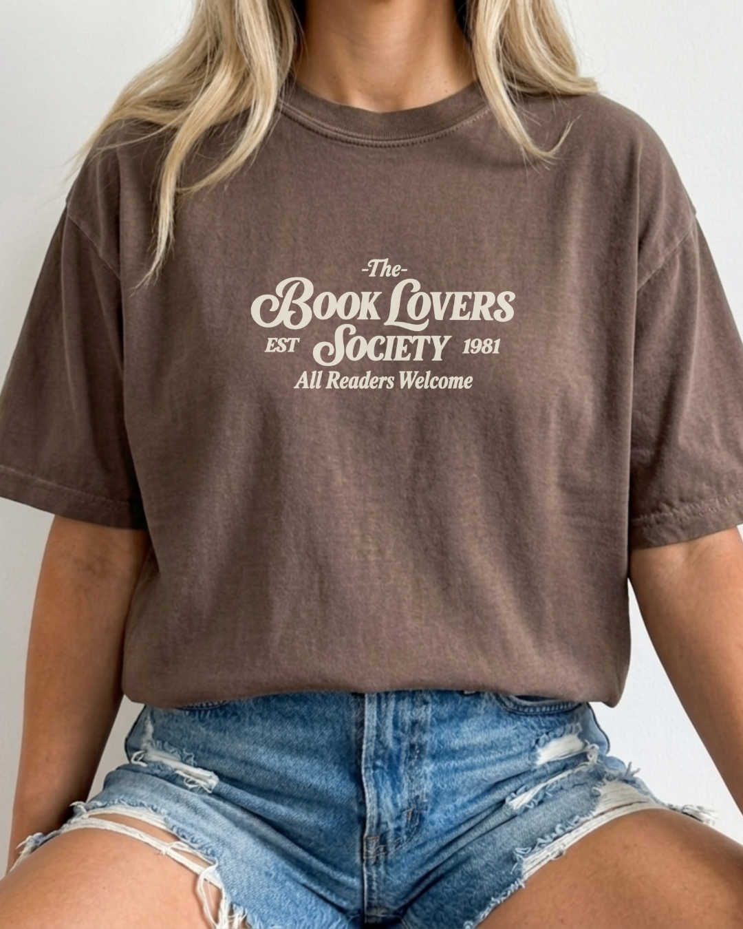 Book Lovers Society Tee