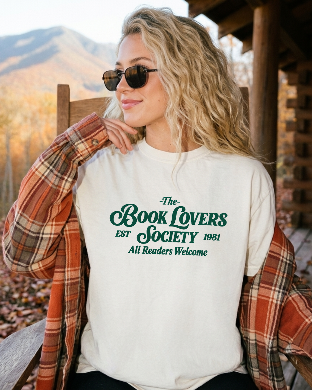 Book Lovers Society Tee