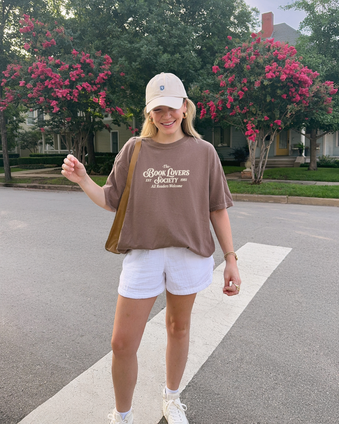 Book Lovers Society Tee