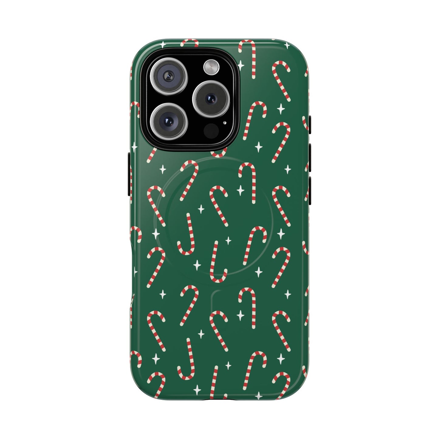 Holiday Candy Cane Phone Case