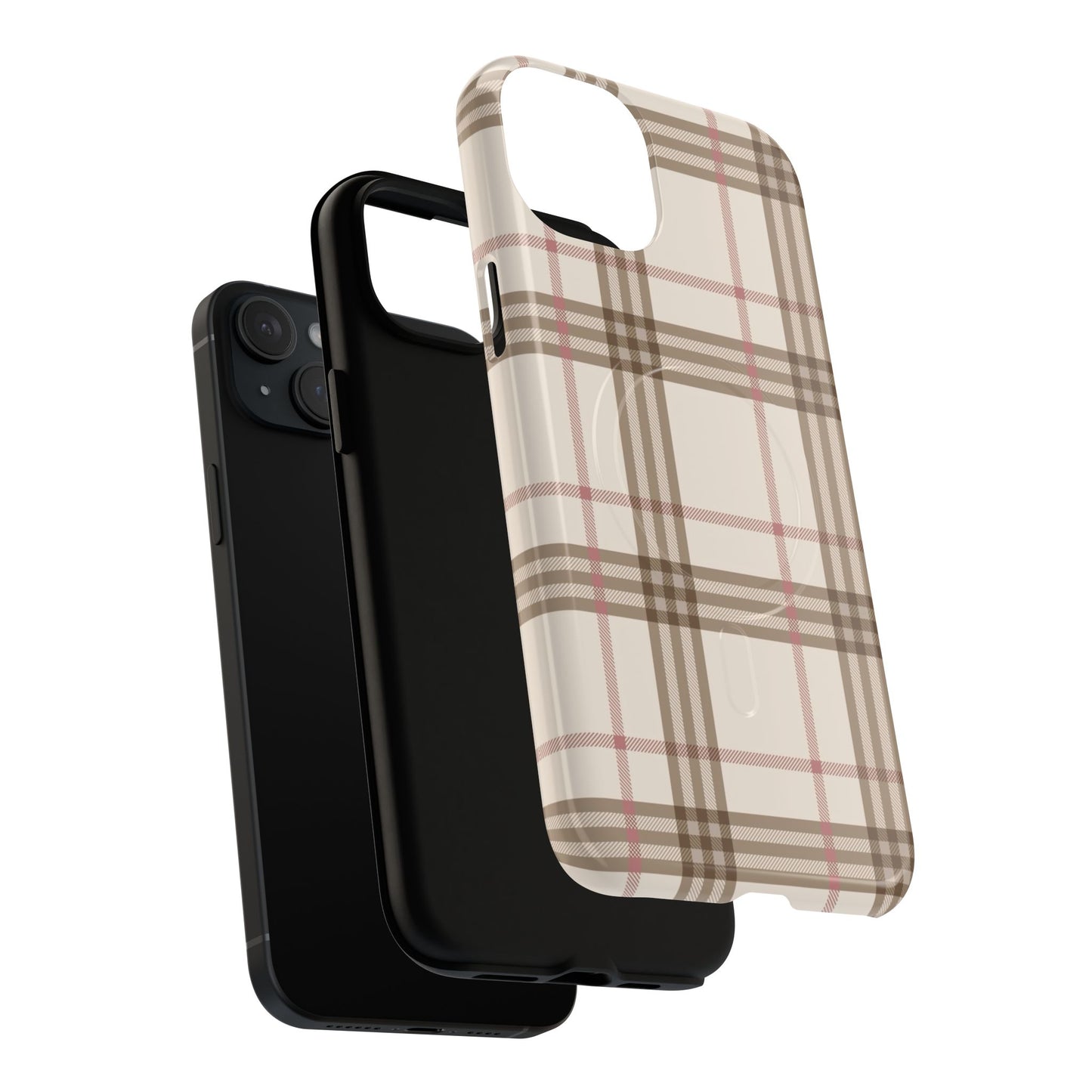FF x Reading Through Realms - Plaid Phone Case