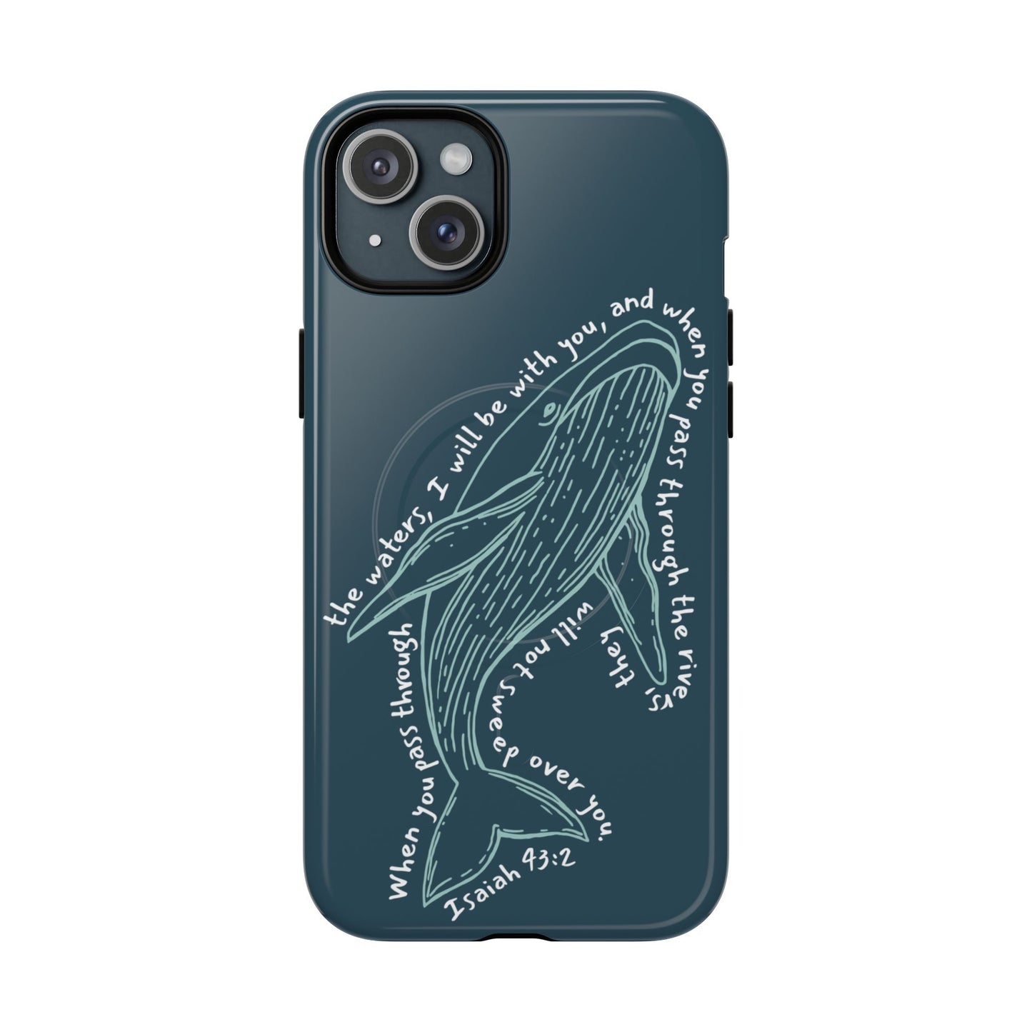 Deep Waters - Blue Phone Case﻿