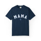 Blue Bow Coquette MAMA - Comfort Colors Tee
