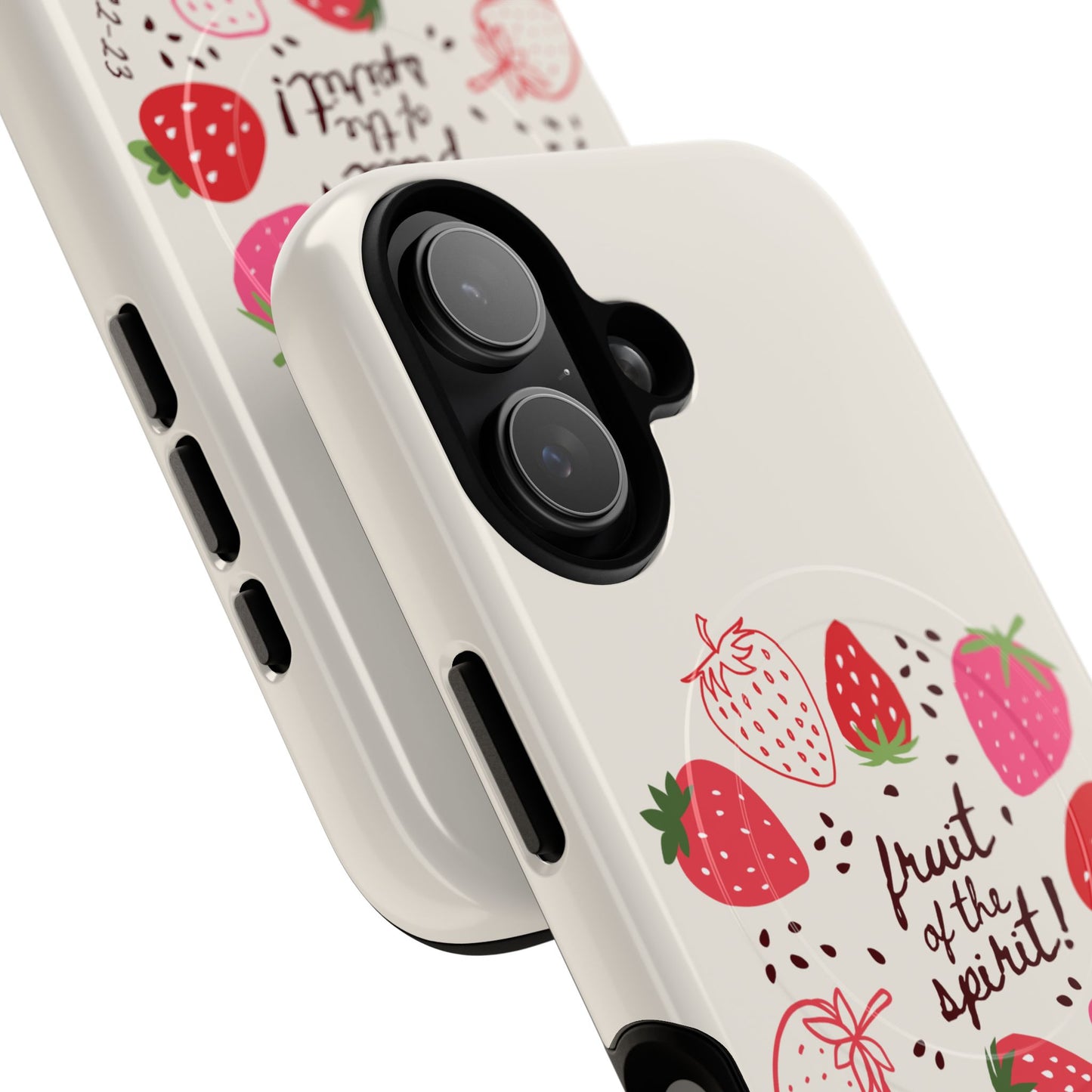 Fruits of the Spirit - Cream Phone Case