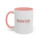 Bookish Girlie Mug - Pink