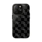 Dragon Check Phone Case — Grey