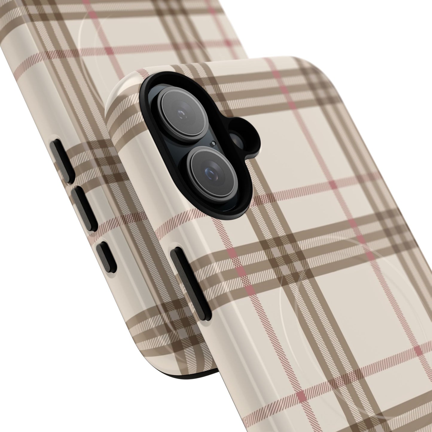 FF x Reading Through Realms - Plaid Phone Case