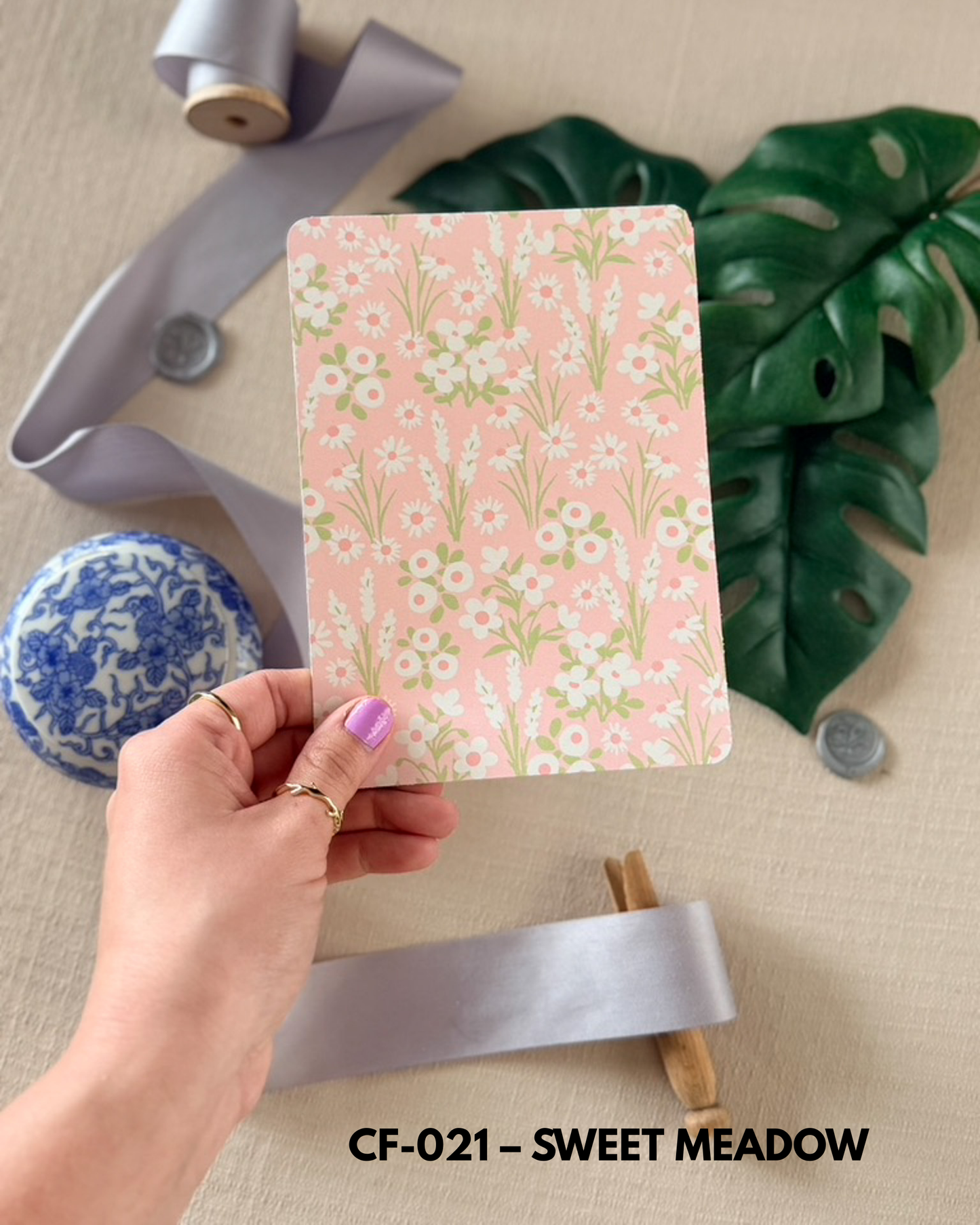 Wild Floral - Kindle Inserts