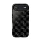Dragon Check Phone Case — Grey