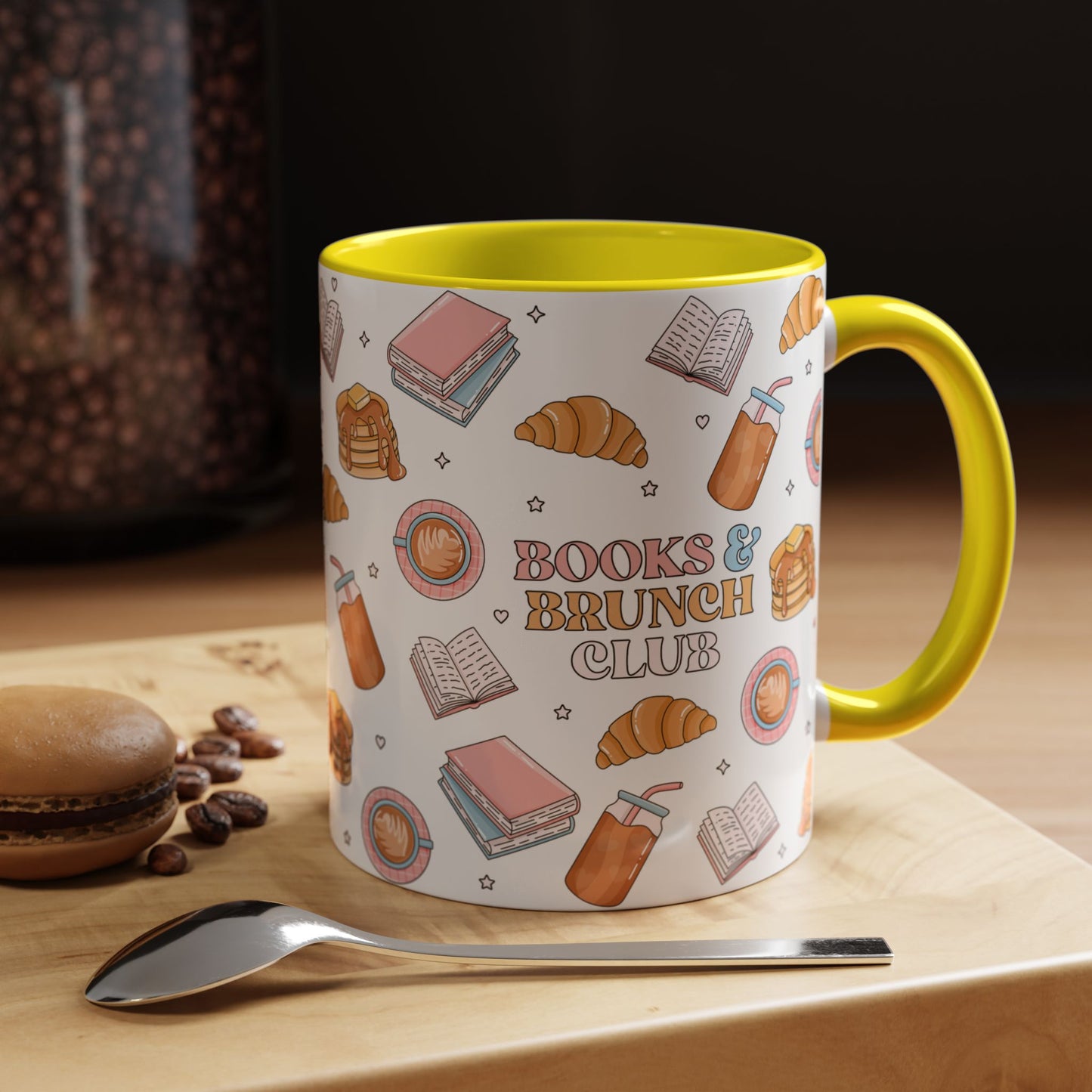 Books & Brunch Club - Mug