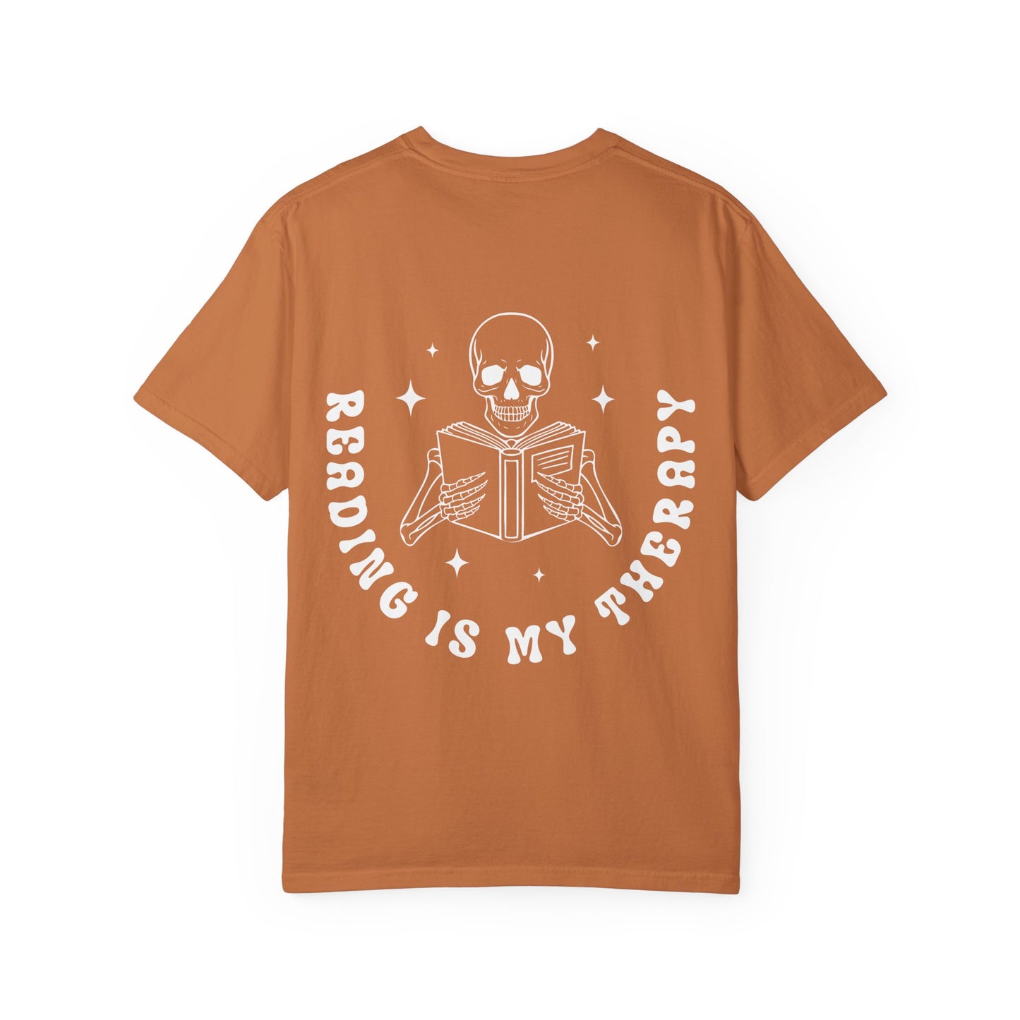 Reading is my Therapy - Comfort Colors Tee
