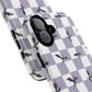 Dragon Check Phone Case — Lavender