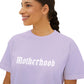 Motherhood (Gothic Font) - Crop Tee