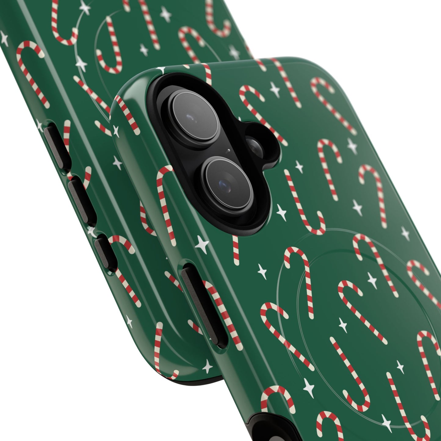 Holiday Candy Cane Phone Case