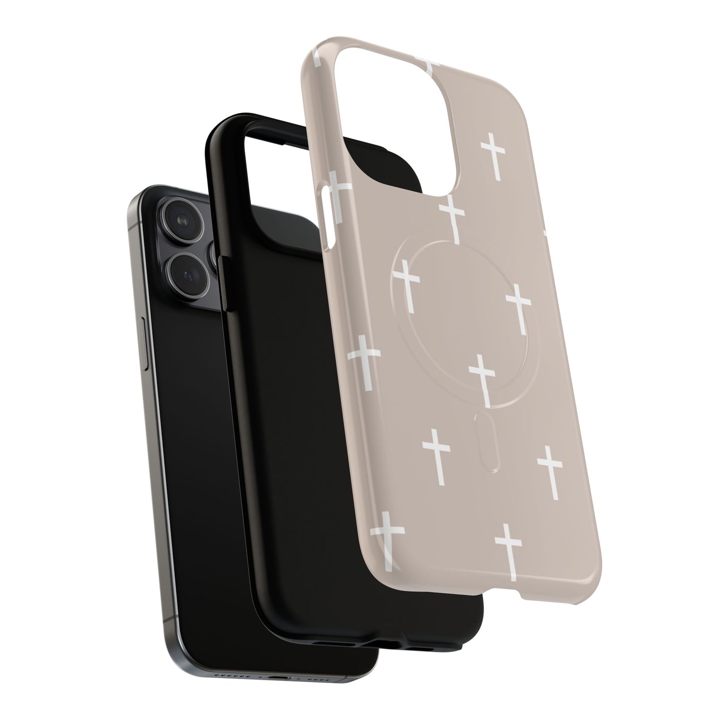 Neutral Cross - Phone Case