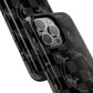 Dragon Check Phone Case — Grey