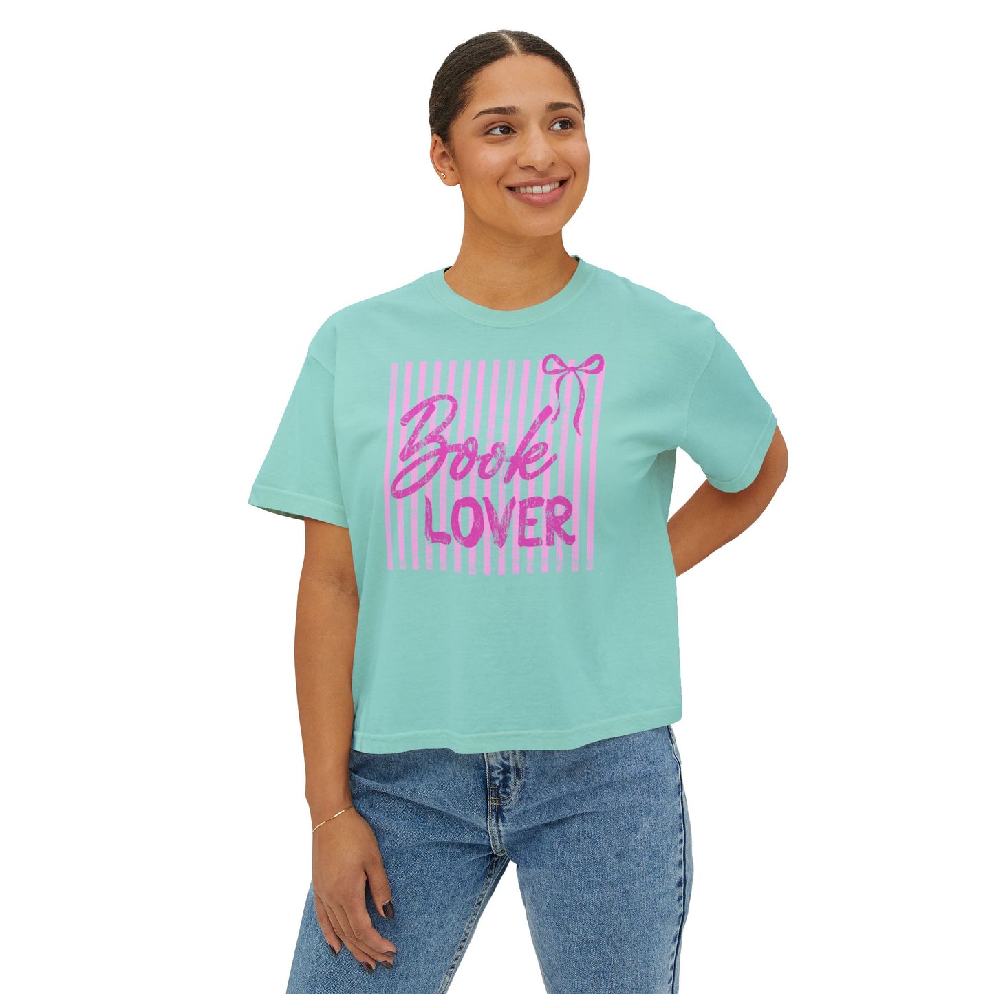 Book Lover - Crop Tee