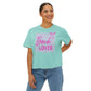 Book Lover - Crop Tee