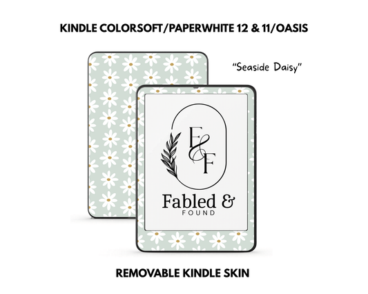 Seaside Daisy - Kindle Skin