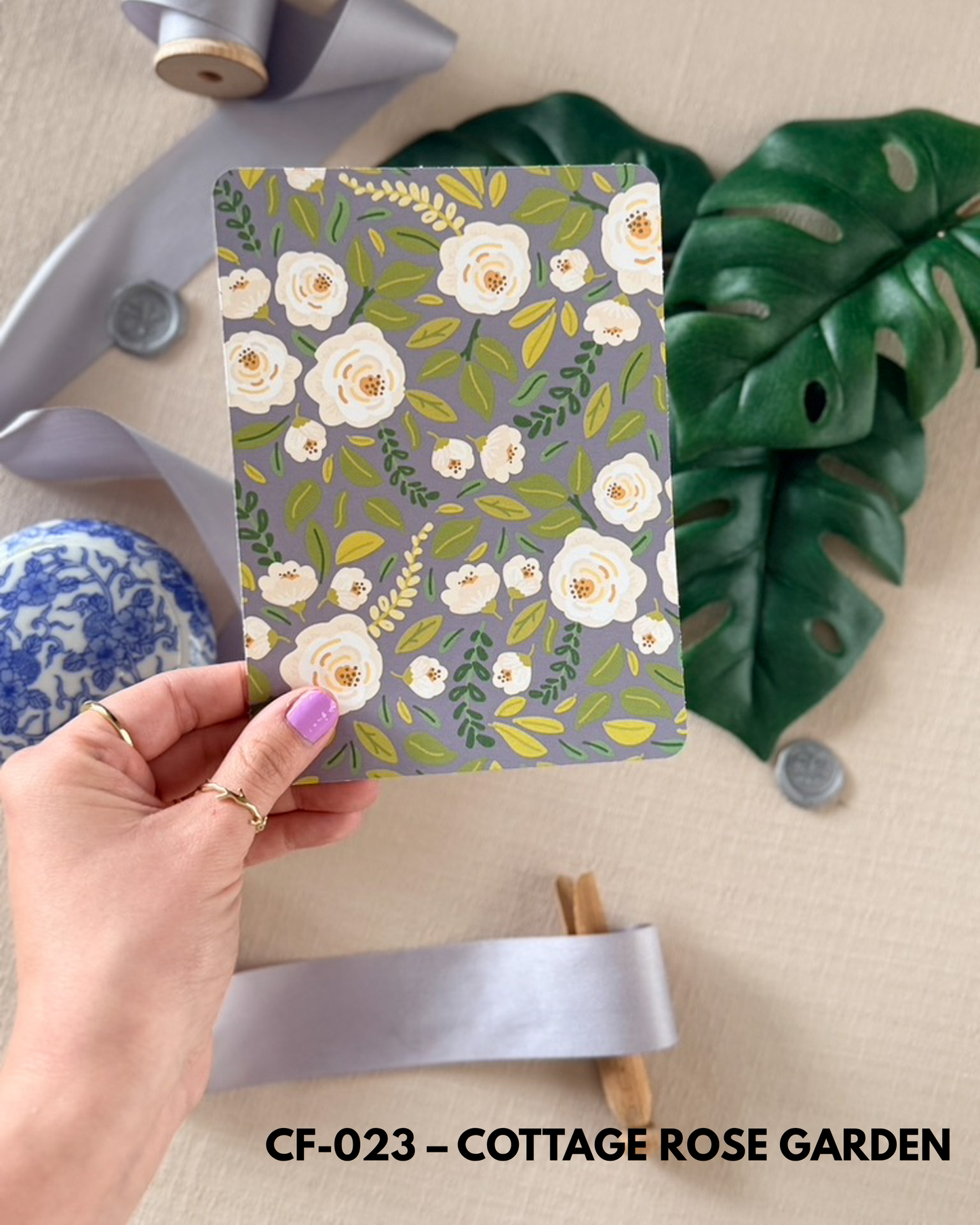 Wild Floral - Kindle Inserts