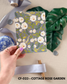 Wild Floral - Kindle Inserts