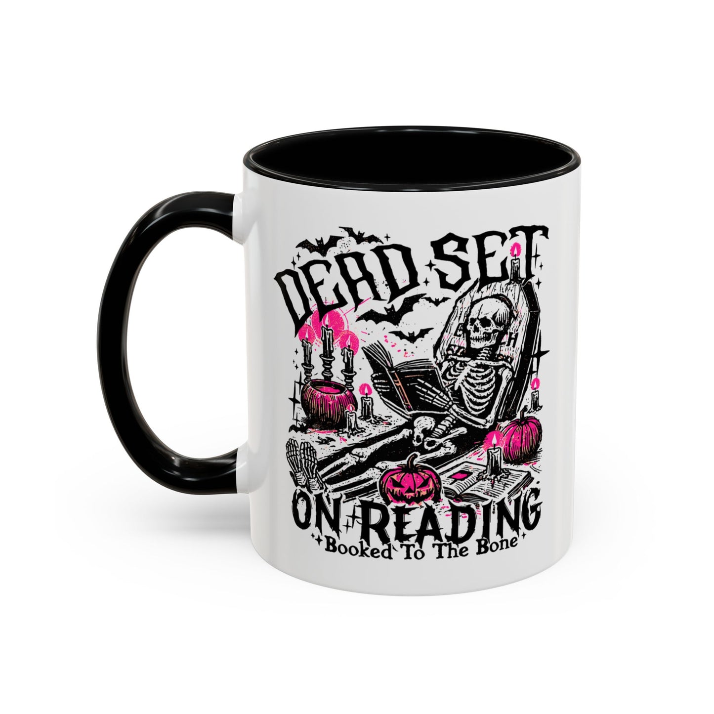 Dead Set on Reading - Mug