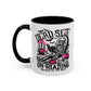 Dead Set on Reading - Mug