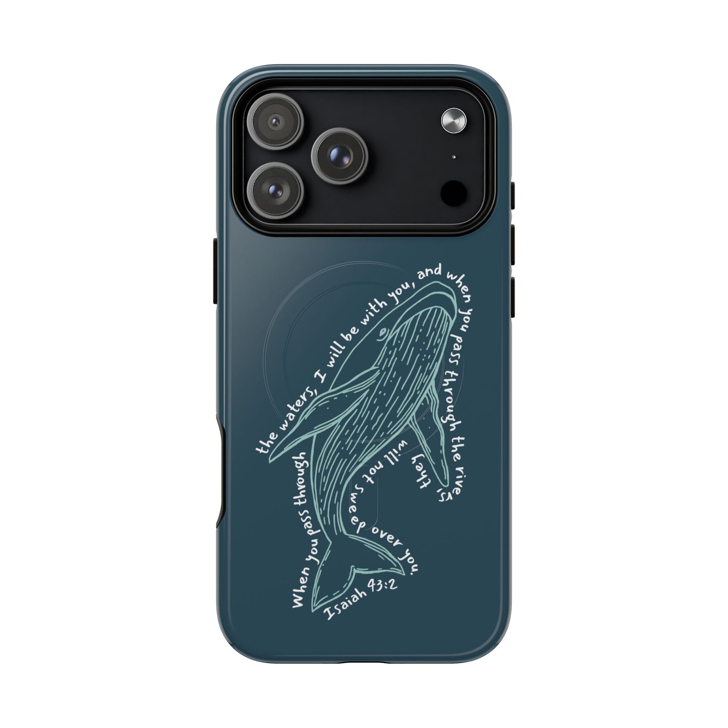Deep Waters - Blue Phone Case﻿