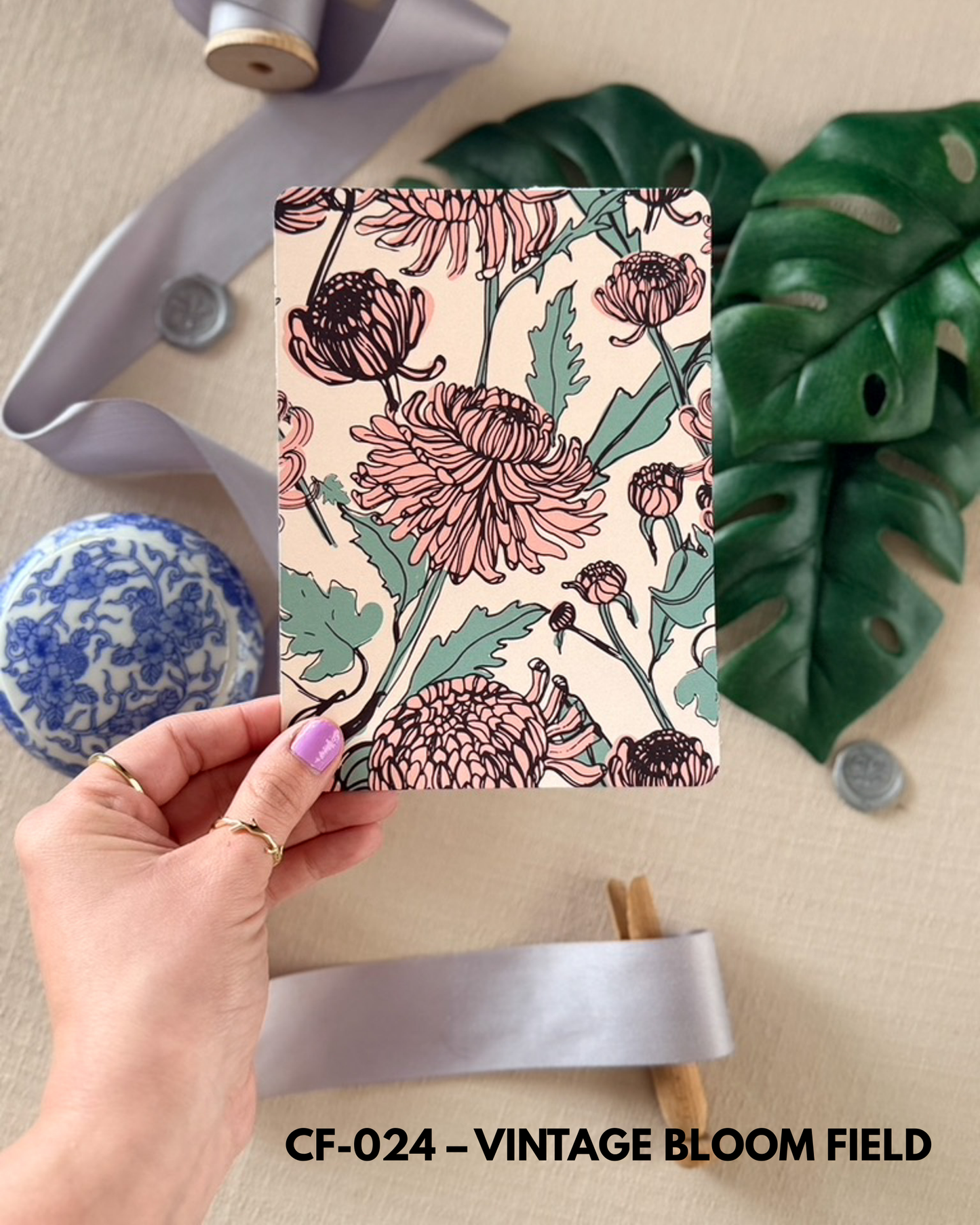 Wild Floral - Kindle Inserts