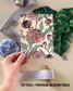 Wild Floral - Kindle Inserts
