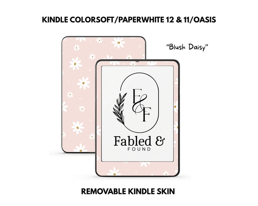 Blush Daisy - Kindle Skin