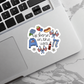 Born In The USA - Sticker