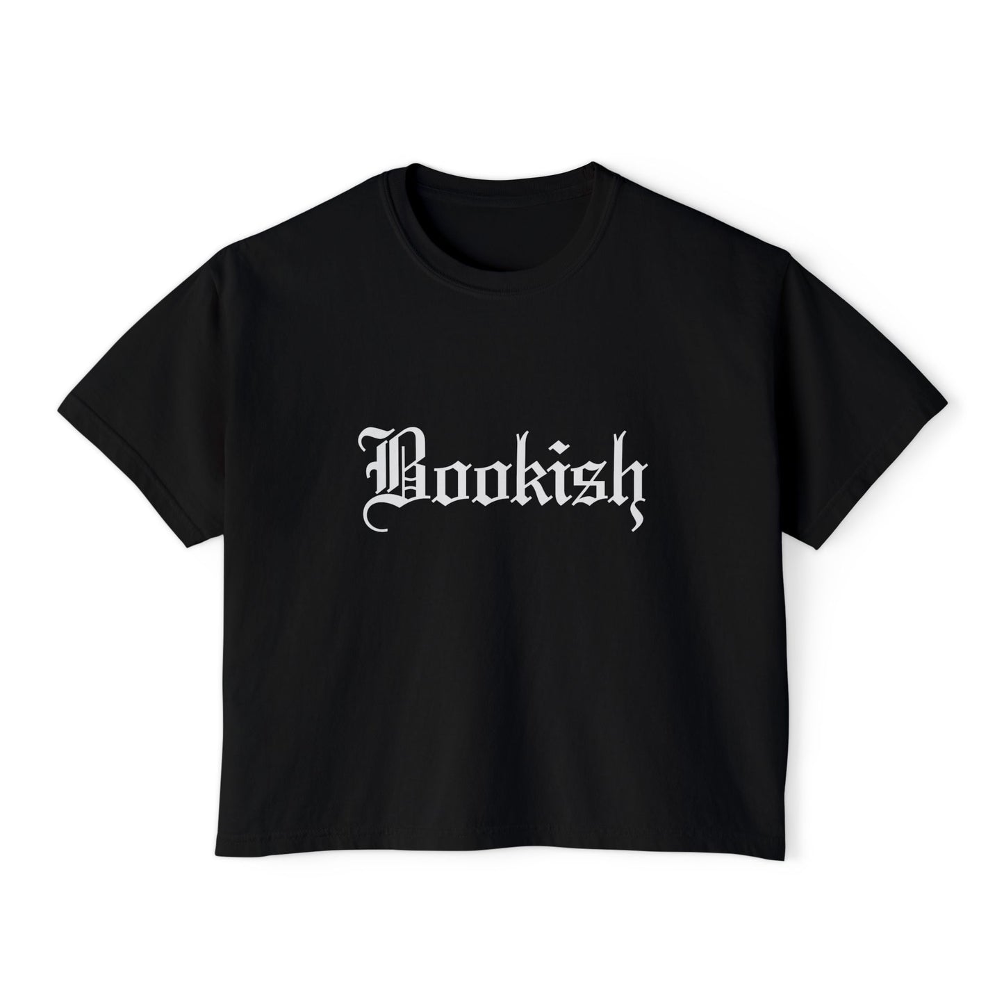 Bookish Crop Tee - Fantasy Girlie Collection