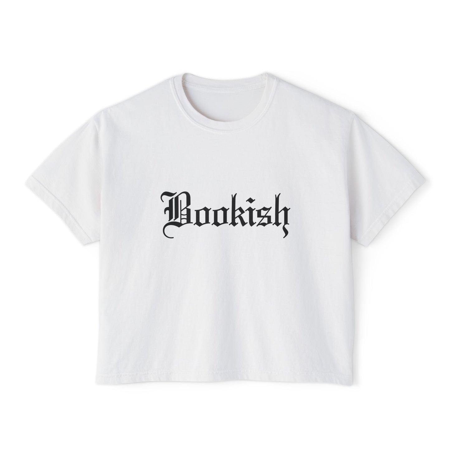 Bookish Crop Tee - Fantasy Girlie Collection
