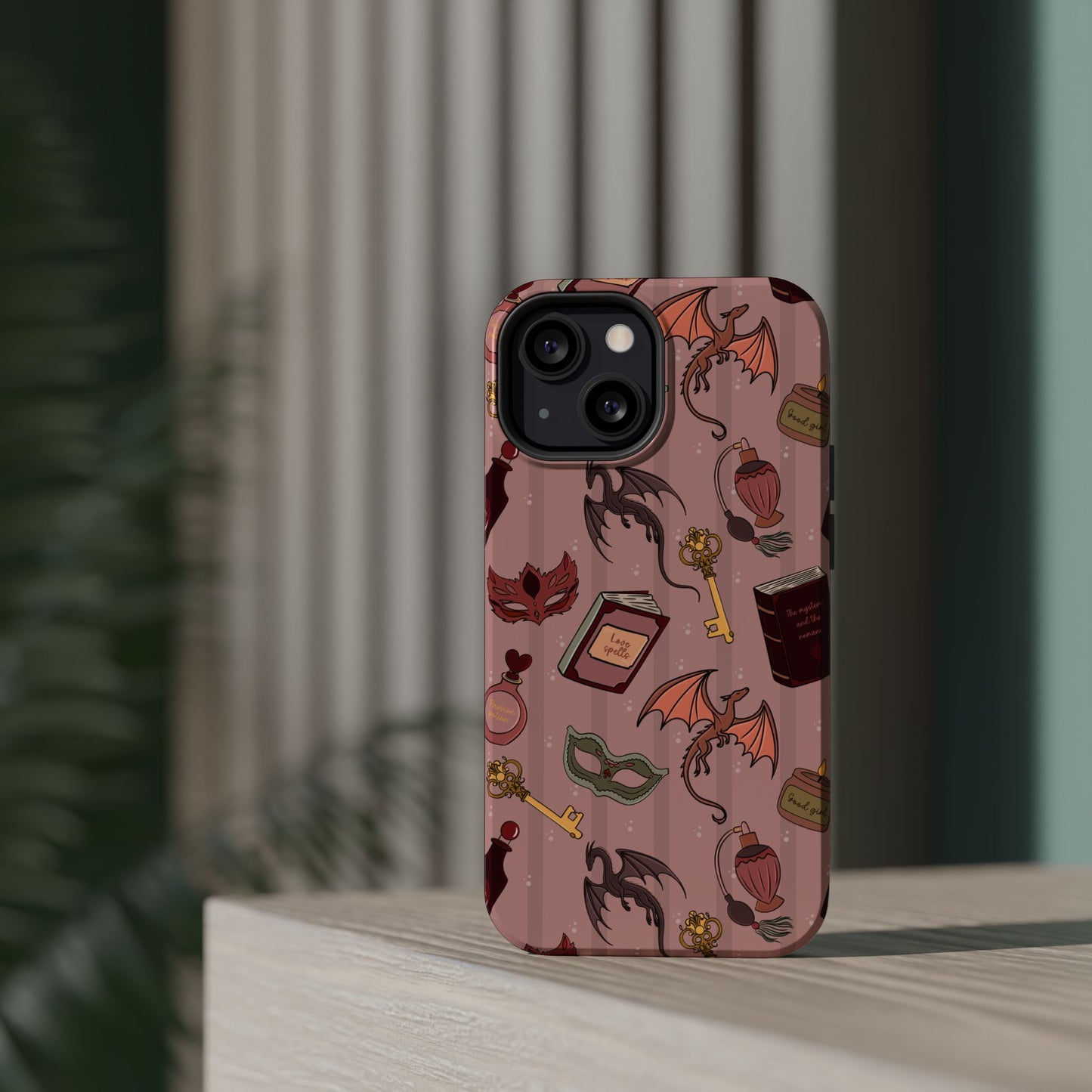 FF x Reading Through Realms - Romantasy Girlie Phone Case