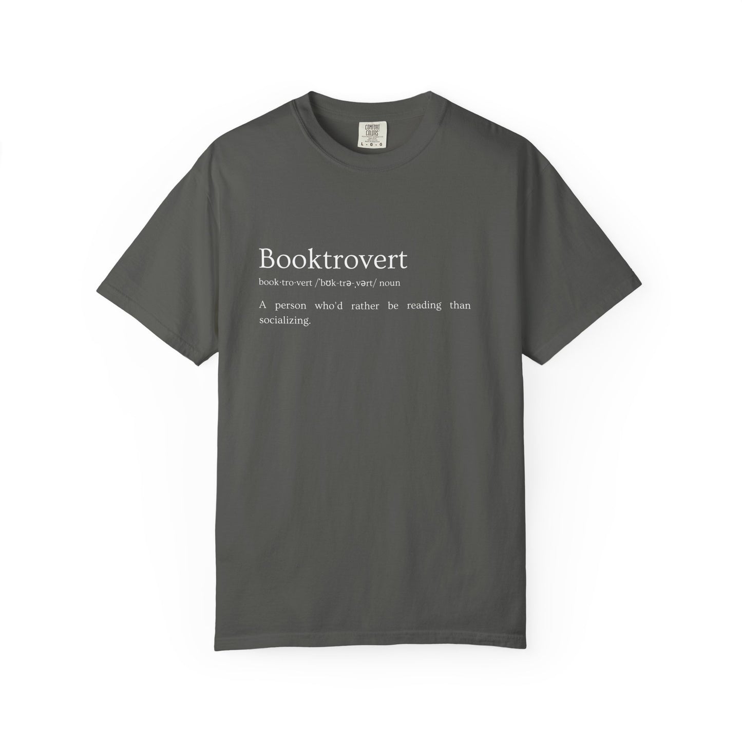 Booktrovert - Comfort Colors Tee