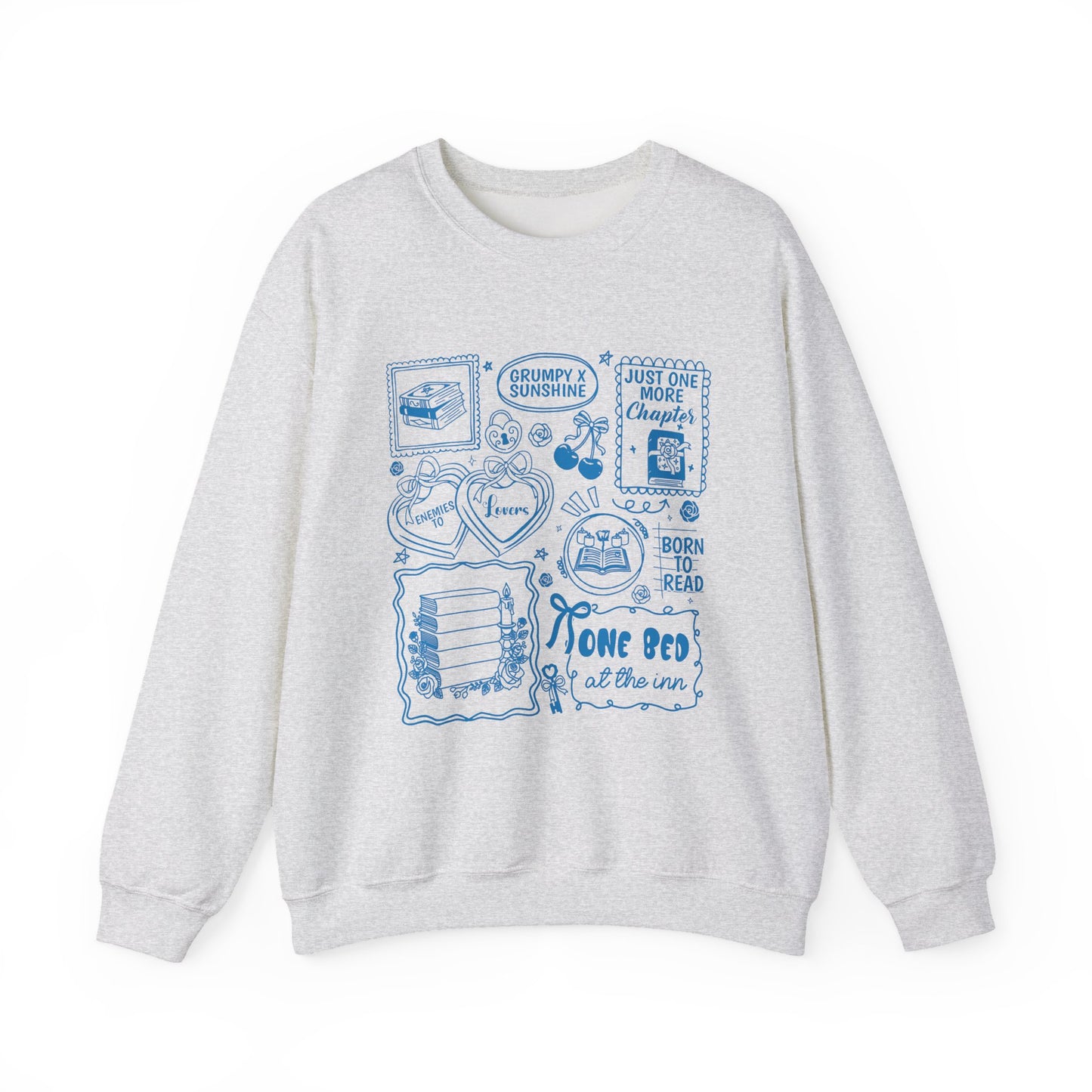 Tropes Sweatshirt (Blue Font)