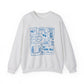 Tropes Sweatshirt (Blue Font)