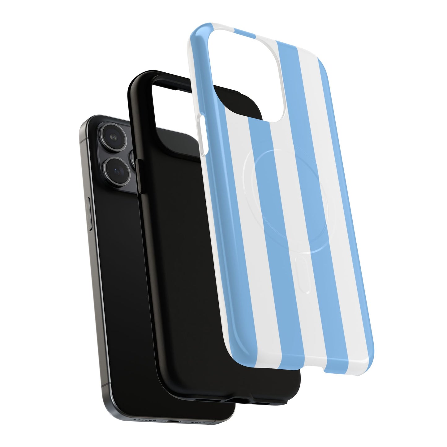 Blue Cabana iPhone Case