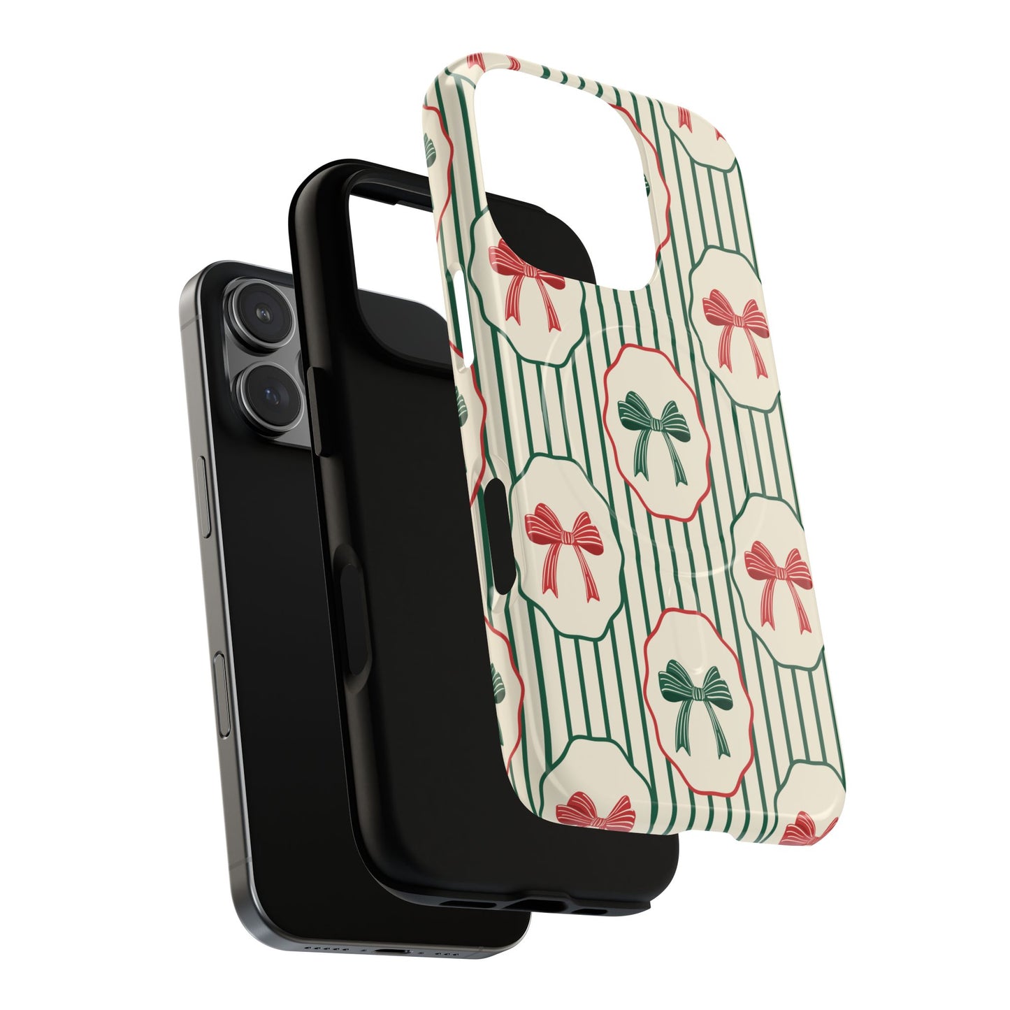 Festive Bow - Phone Case