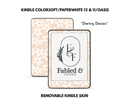 Darling Daisies - Kindle Skin
